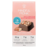 Mindful Monk - Functional Fudge Almond Almighty, 54 Gram