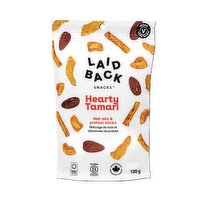 Laid Back Snacks - Mix Hearty Tamari, 130 Gram