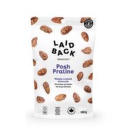 Laid Back Snacks - Almonds Maple Praline