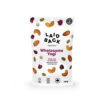 Laid Back Snacks - Mix Wholesome Yogi