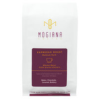 Mogiana Coffee - Espresso Roast Whole Bean Coffee, 340 Gram