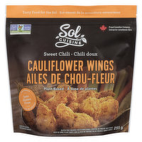 Sol Cuisine - Sweet Chili Cauliflower Wings, 255 Gram