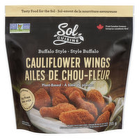 Sol Cuisine - Buffalo Cauliflower Wings, 255 Gram