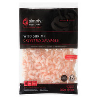 simply WEST COAST - Wild Shrimp Cut & Peeled