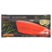 simply WEST COAST - Sockeye Salmon Fillet, 454 Gram