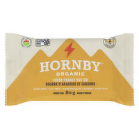 Hornby Organic - Energy Bar, Carob Peanut Butter, 80 Gram