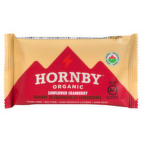 Hornby Organic - Hornby Org Bar Sunflower Cranberr, 80 Gram