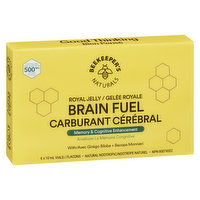 Beekeeper's Naturals - B LXR Brain Fuel Single with Royal Jelly, 10 Millilitre