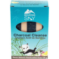 Mountain Sky - Soap Charcoal Cleanse, 135 Gram