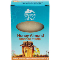 Mountain Sky - Soap Honey Almond, 135 Gram