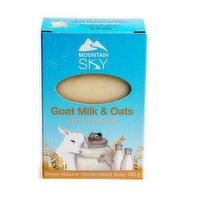 Mountain Sky - Goat Milk & Oats Bar Soap, 135 Gram