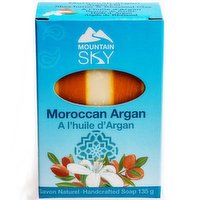 Mountain Sky - Moroccan Argan Bar Soap, 135 Gram