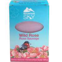 Mountain Sky - Bar Soap Wild Rose, 135 Gram