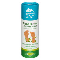 Mountain Sky - Foot Butter, 40 Gram