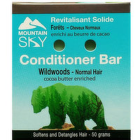 Mountain Sky - Conditioner Bar Wildwoods, 50 Gram