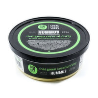 Bob Ali - Thai Green Coconut Curry Hummus, 225 Gram