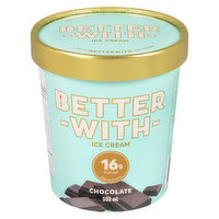Betterwith - Ice Cream - Chocolate, 500 Millilitre