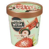 Betterwith - Ice Cream, Summer Strawberry, 473 Milligram