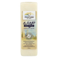 Great Lakes Goat Dairy - Goat Cheese - Asiago, 158 Gram