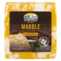 Great Lakes Goat Dairy - Goat Cheese - Marble