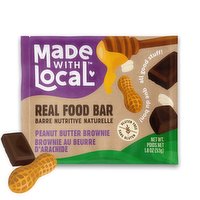 MadeWLocal - Peanut Butter Brownie, 53 Gram