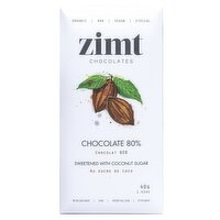 Zimt Artisan Choc - Chocolate Bar - Chocolate 80%, 40 Gram