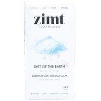 Zimt Artisan Choc - Chocolate Bar - Salt of the Earth, 40 Gram
