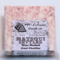 Mt Lehman Mt Lehman - Matsqui Wine Settler Goat Cheese, 150 Gram
