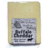 Mt Lehman - Buffalo Cheddar Goat Cheese, 150 Gram