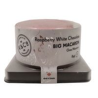 Kitchening & Co - Macarons Raspberry White Chocolate, 85 Gram
