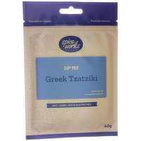 Spiceworks - Tzatziki Mix, 40 Gram