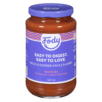 Fody - Pasta Sauce Marinara, 547 Millilitre