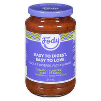 Fody - Pasta Sauce Tomato Basil