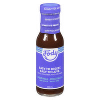 Fody - BBQ Sauce Original, 340 Gram