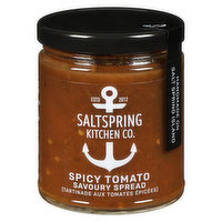 Salt Spring Kitchen - Savoury Spread - Spicy Tomato, 270 Millilitre