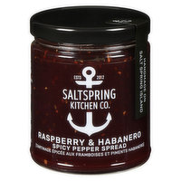 Salt Spring Kitchen - Spicy Pepper Spread - Raspberry & Habanero, 270 Millilitre