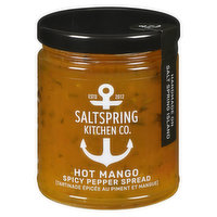 Salt Spring Kitchen - Spicy Pepper Spread - Hot Mango, 270 Millilitre