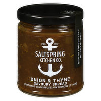 Salt Spring Kitchen - Savoury Spread - Onion & Thyme, 270 Millilitre
