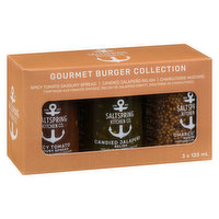 Salt Spring Kitchen - Gourmet Burger Collection, 375 Millilitre