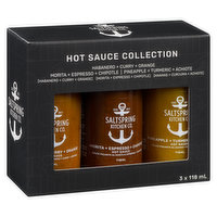 Salt Spring Kitchen - Hot Sauce Collection, 354 Millilitre