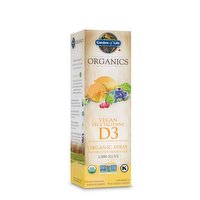 Garden of Life - MyKind Organics Vitamin D3 Spray Vanilla, 58 Millilitre