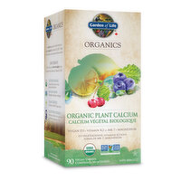 Garden of Life - Mykind Organics Plant Calcium, 90 Each