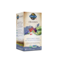 Garden of Life - Mykind Organics Men's Once Daily Multivitamins, 30 Each