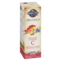 Garden of Life - Mykind Organics Cherry Tangerine Vitamin C Spray, 58 Millilitre
