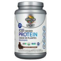 Garden of Life - SPORT Plant Based Protein Chocolate, 840 Gram