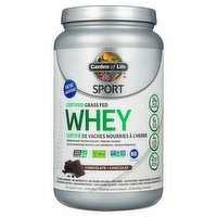 Garden of Life - SPORT Whey Chocolate, 672 Gram