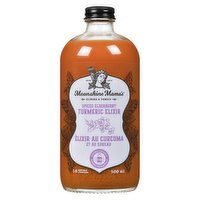 Moonshine Mama - Elderberry Turmeric Elixir, 500 Millilitre