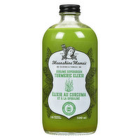 Moonshine Mamas - Turmeric Elixir Sublime Super lime, 500 Millilitre