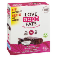 Love Good Fats - Protein Bars - Coconut Chocolate Chip, 39 Gram