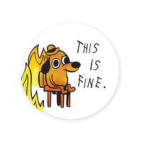 Sticker You - This Is Fine, 1 Each